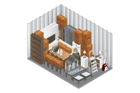 10x15 Storage Unit