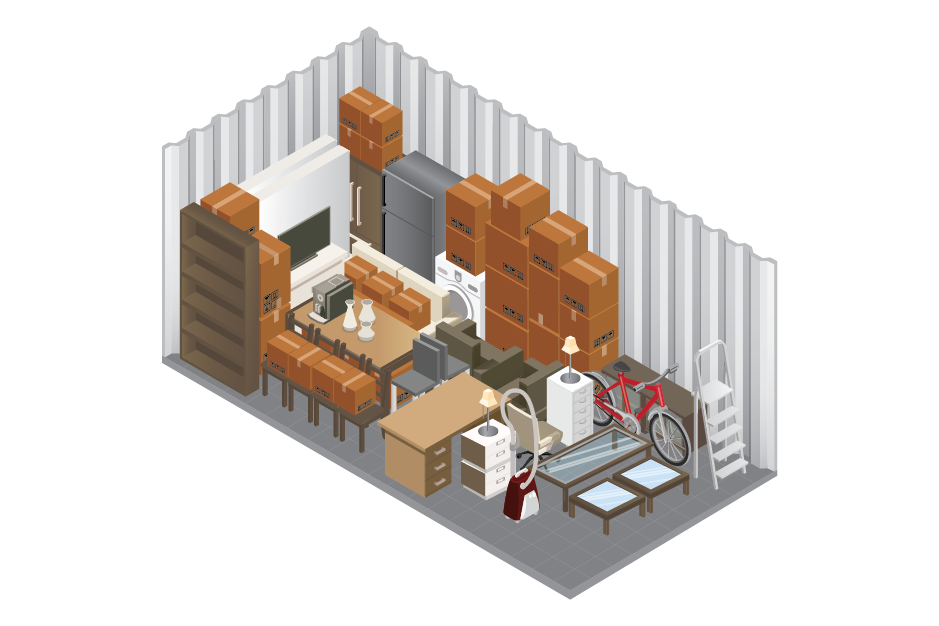 10x20 Storage Unit