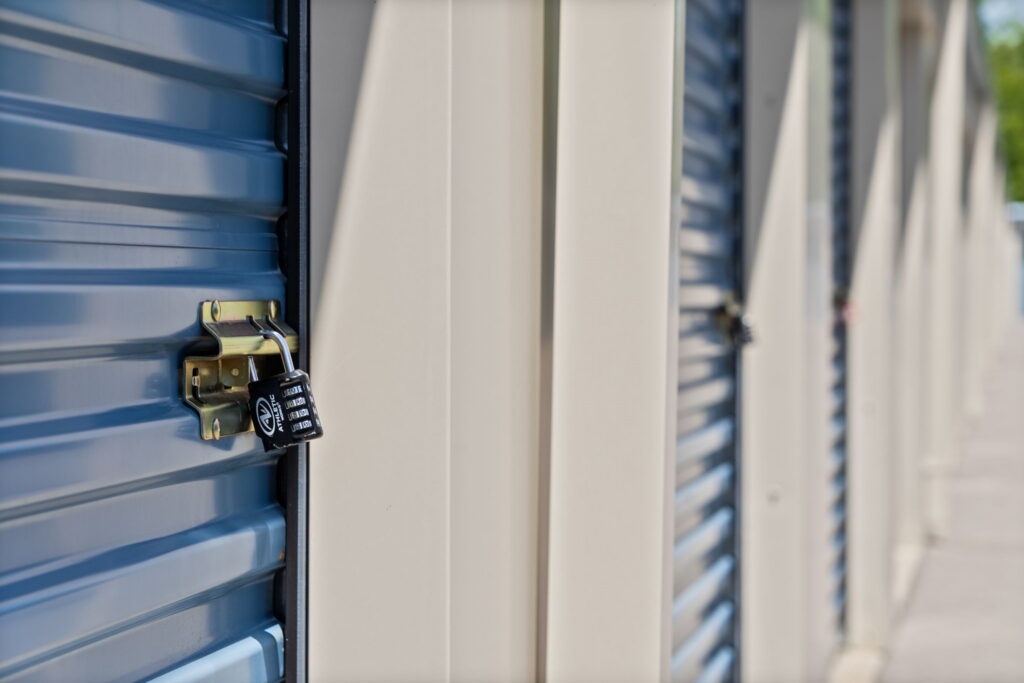 riverbend-self-storage-secure-military-storage-unit-combination-lock.jpg-hopkinsville-ky Secure military storage unit lock at Riverbend Self Storage in Hopkinsville, Kentucky