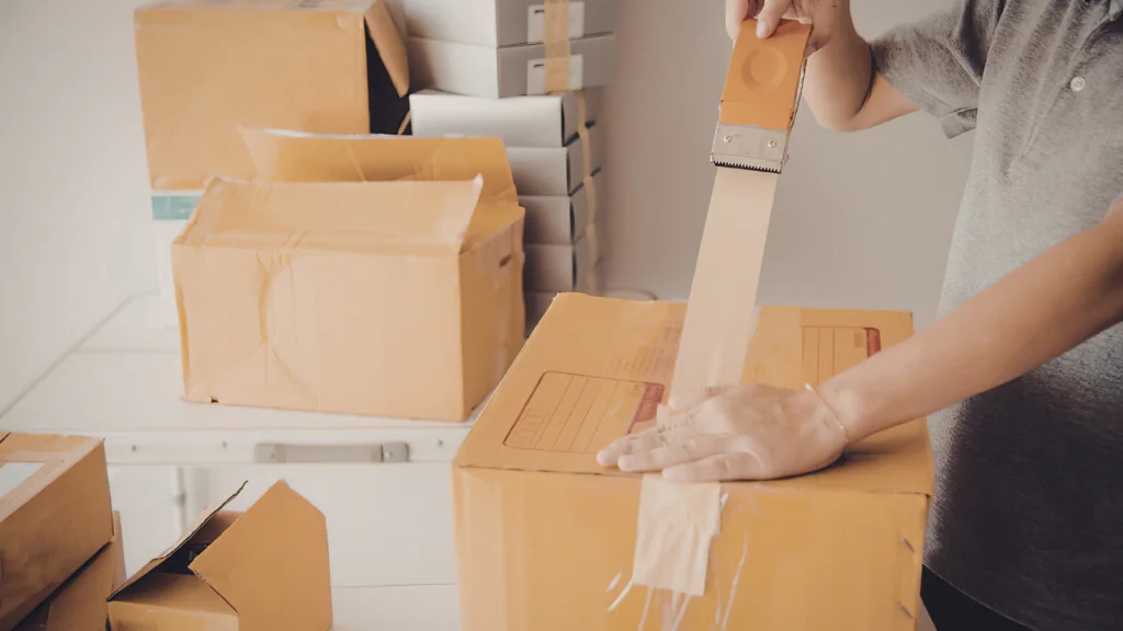 Self Storage Packing Tips