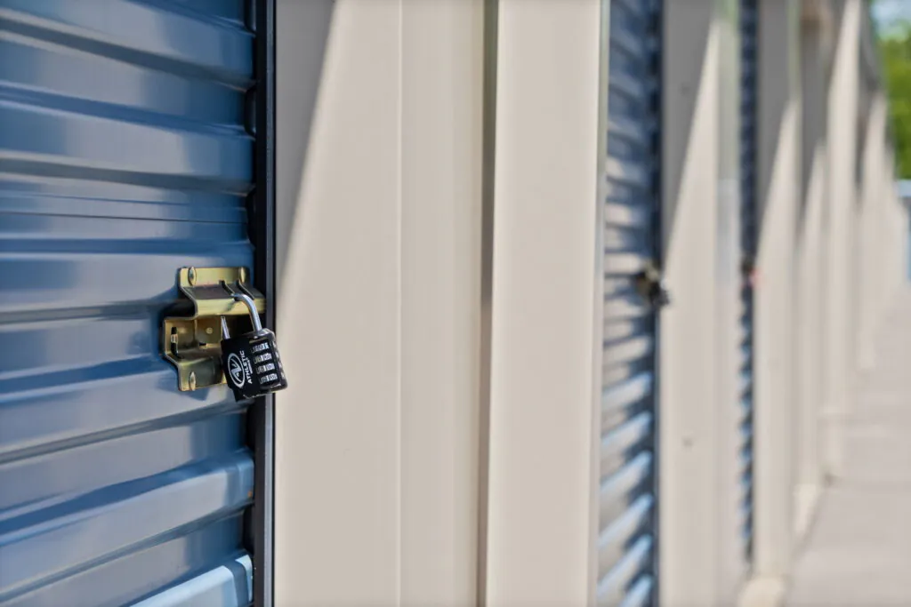 riverbend-self-storage-secure-military-storage-unit-combination-lock.jpg-hopkinsville-ky Secure military storage unit lock at Riverbend Self Storage in Hopkinsville, Kentucky